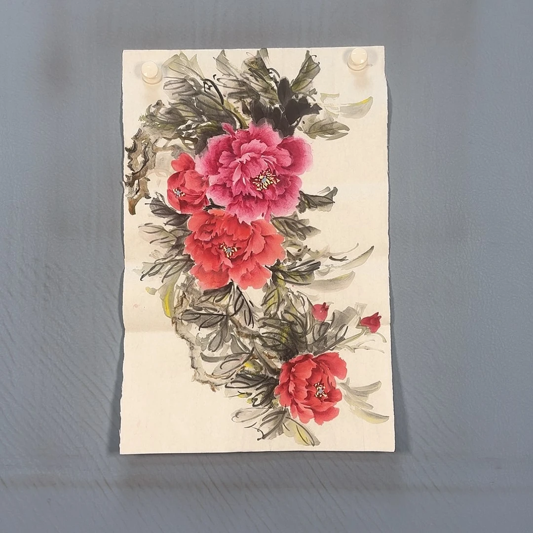 国画1114 牡丹仙子好