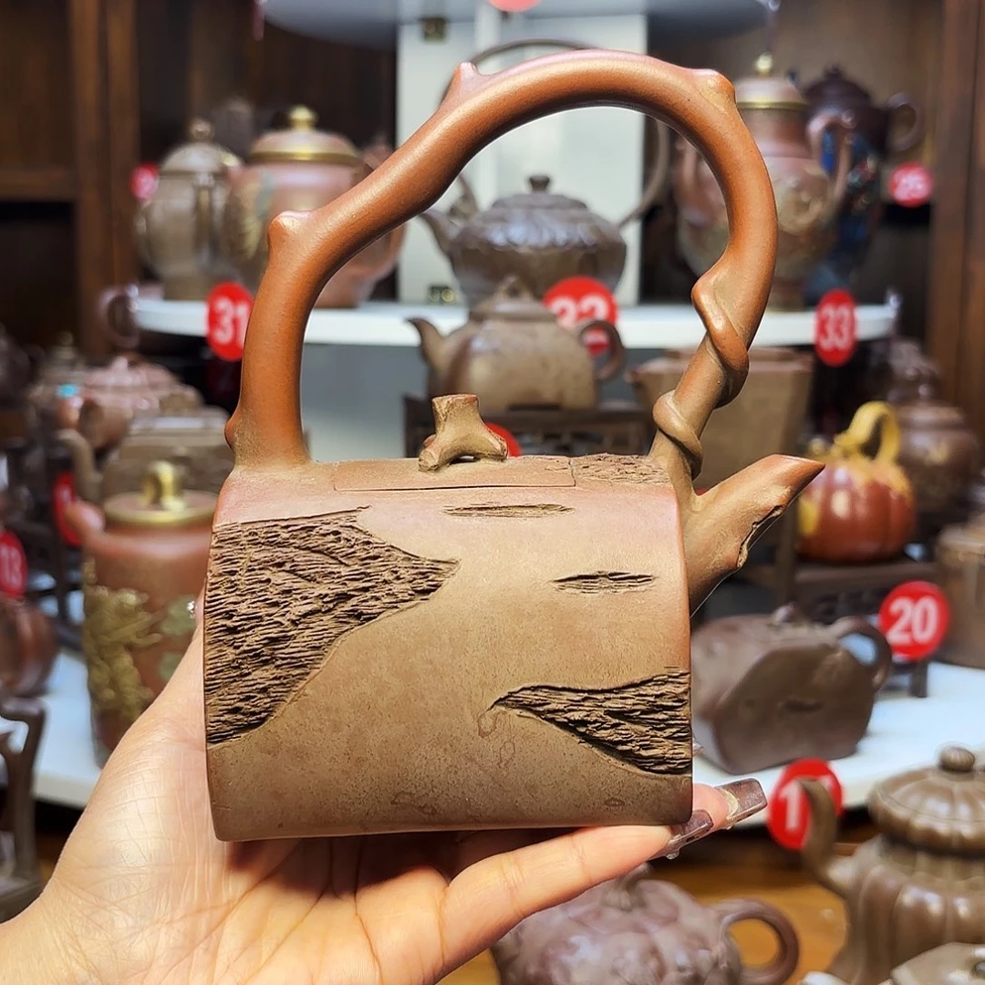 茶壶紫砂宜兴紫砂350