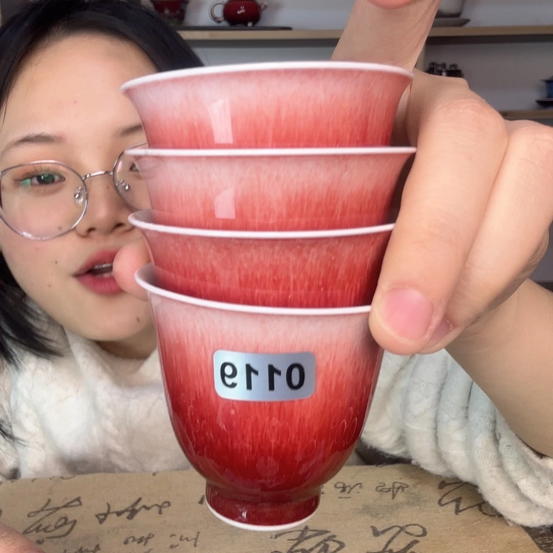 碗景德镇郎红陶瓷