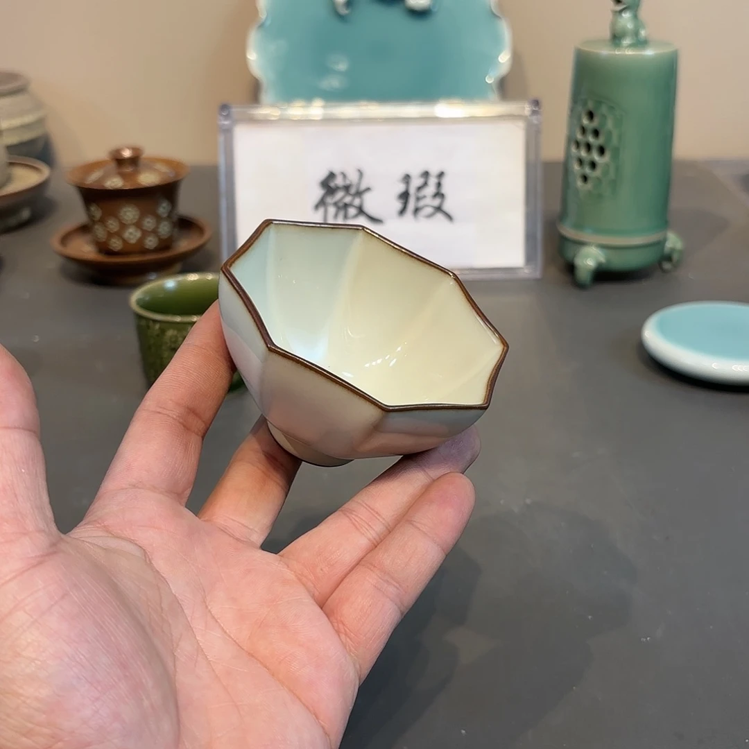 瓷片龙泉青瓷福利青瓷