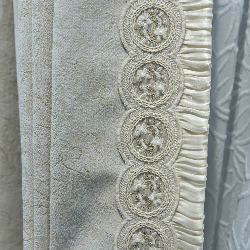 高端窗帘窗纱织女传说