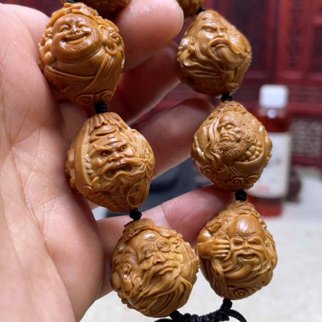 橄榄核吊坠橄榄核雕