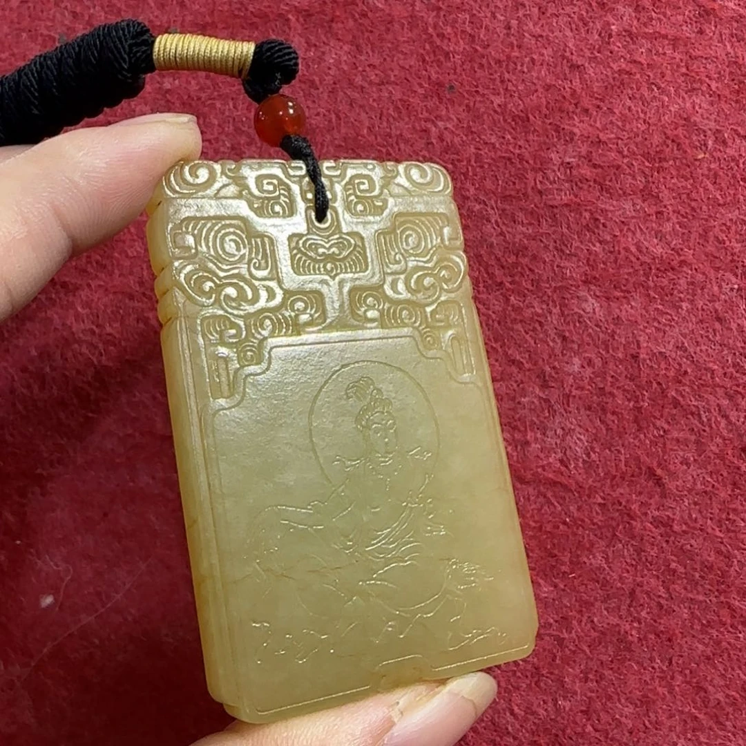 和田玉挂件未镶嵌