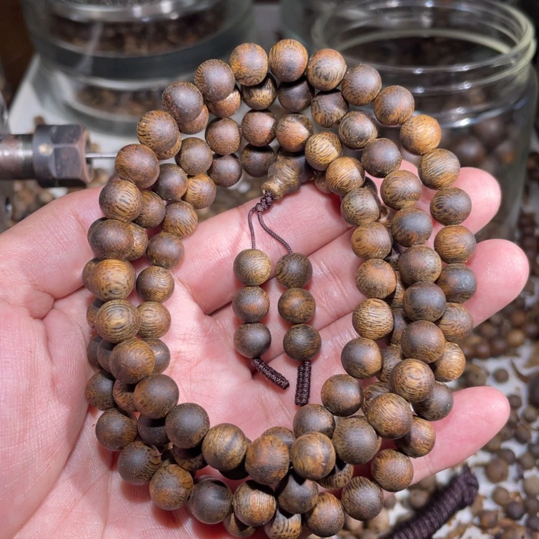 手串沉香奇楠沉香乌身08-30g