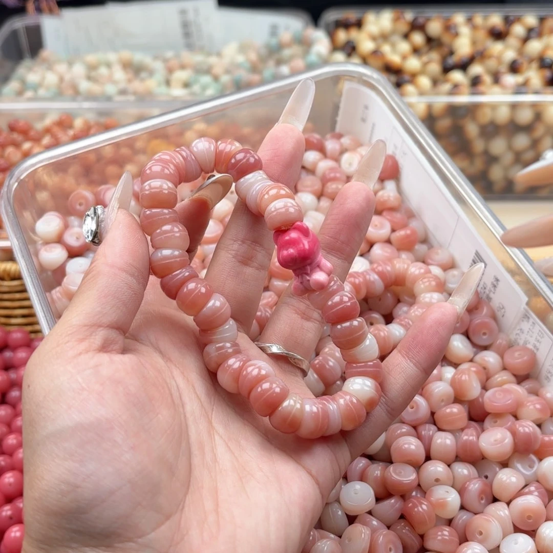 白玉菩提吊坠wc12.5mm33颗