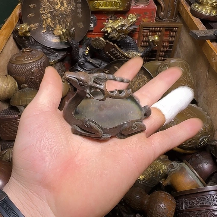 铜材质文玩摆件装饰