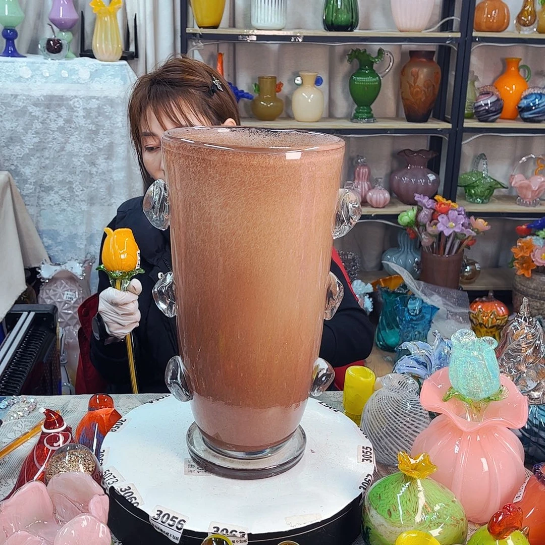 大瓶福利家悦琉璃工艺品