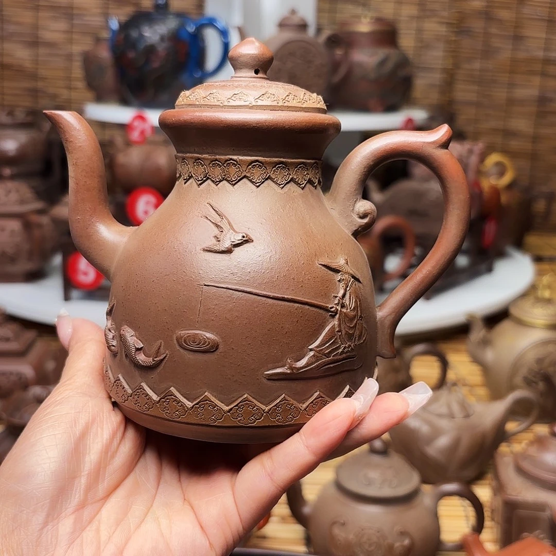 茶壶紫砂紫砂老壶