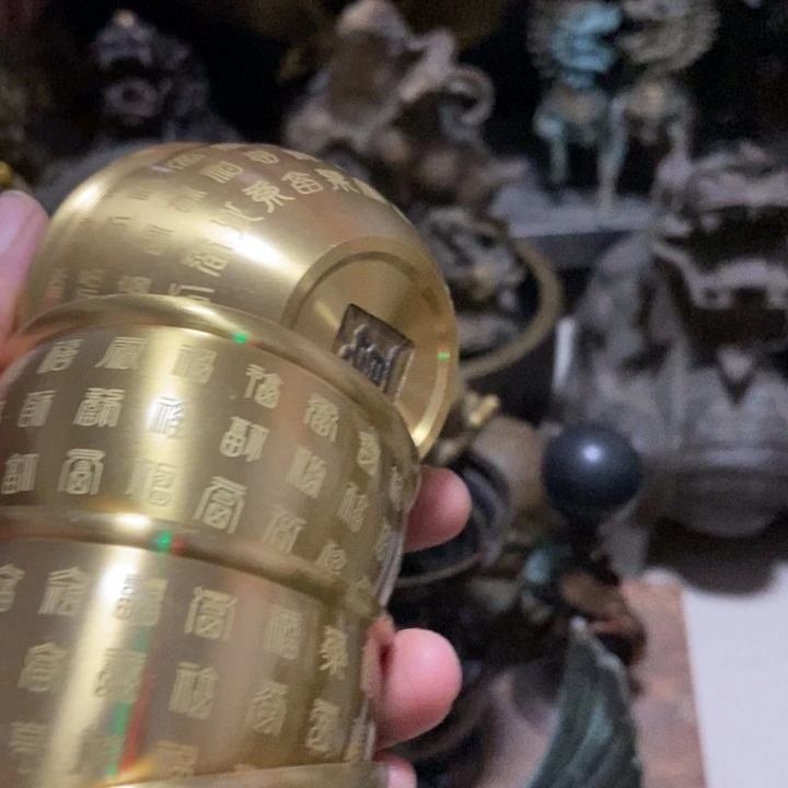 铜工艺品家具摆件