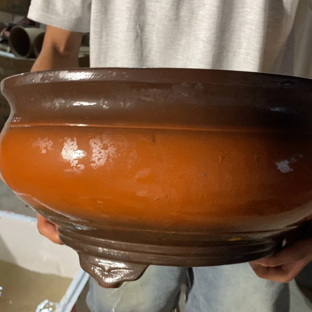紫砂花盆口径口径口径了了31 15