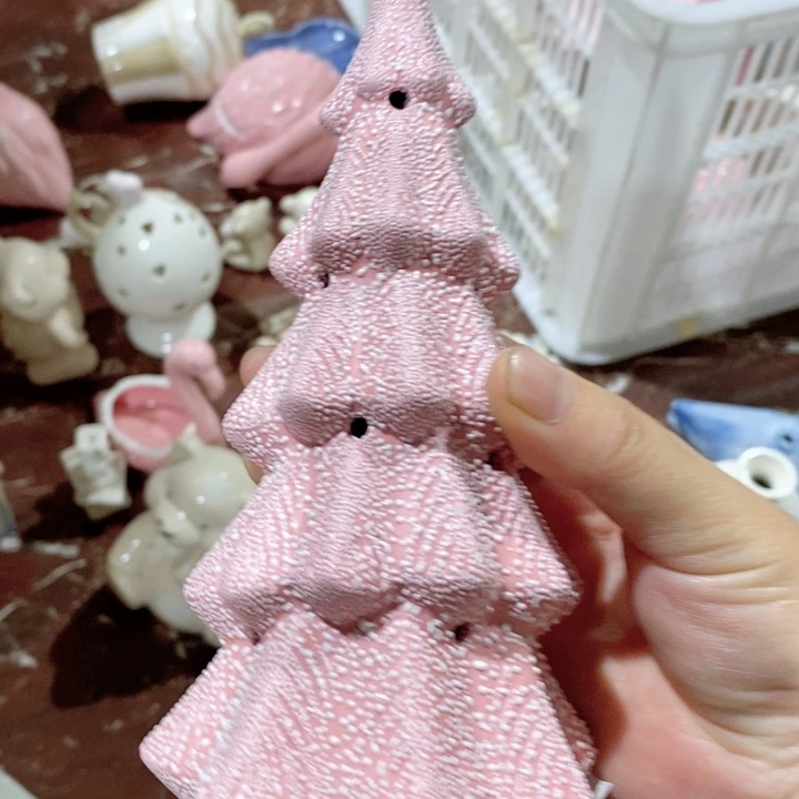 瓷片陶瓷树脂家居摆件