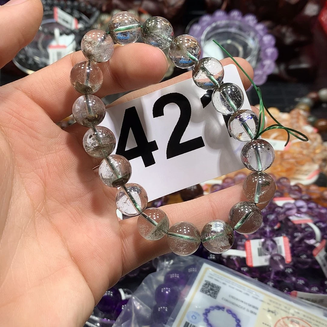 水晶手链未镶嵌天然