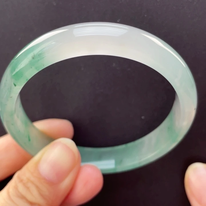 石英质玉未镶嵌手镯54 －55