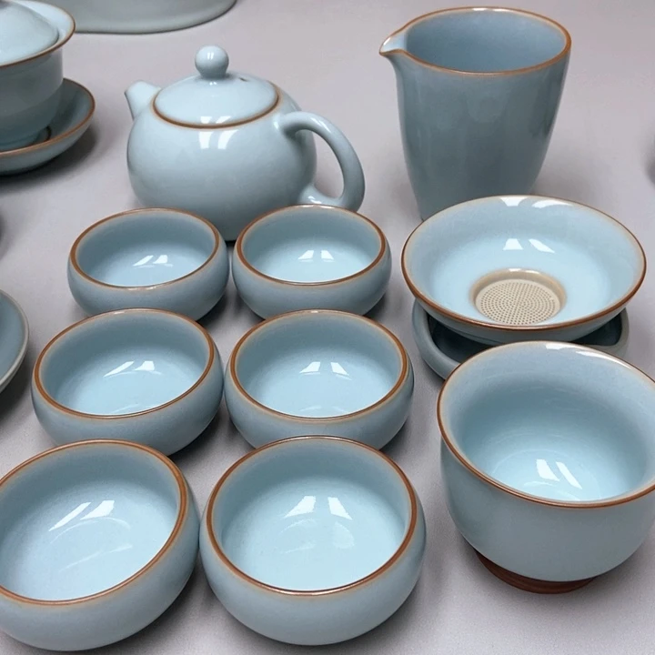 瓷张君十件无礼盒，