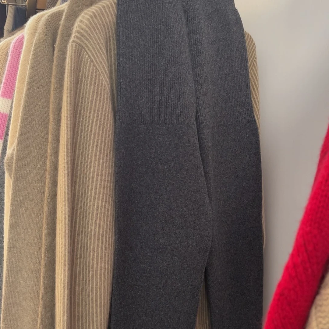 提臀 收腹 羊绒 打底裤