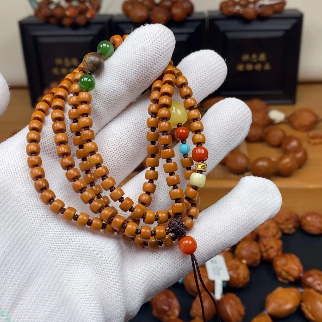 手串橄榄核工作室核尖