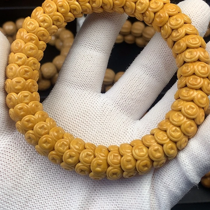 猴头核桃手串猴头