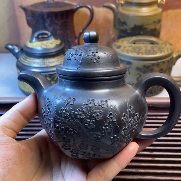 茶壶紫砂紫砂全手工