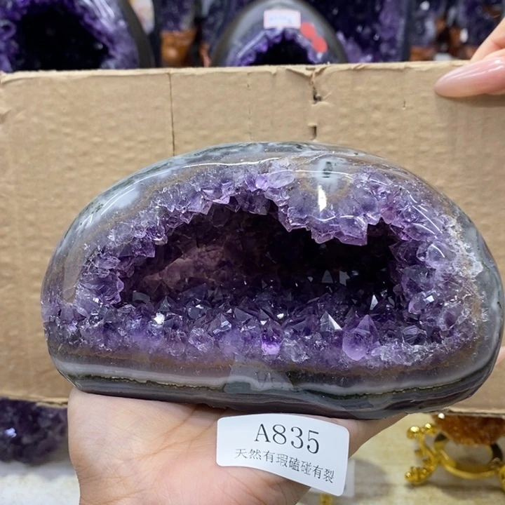 未镶嵌大型摆件（非配饰）紫晶