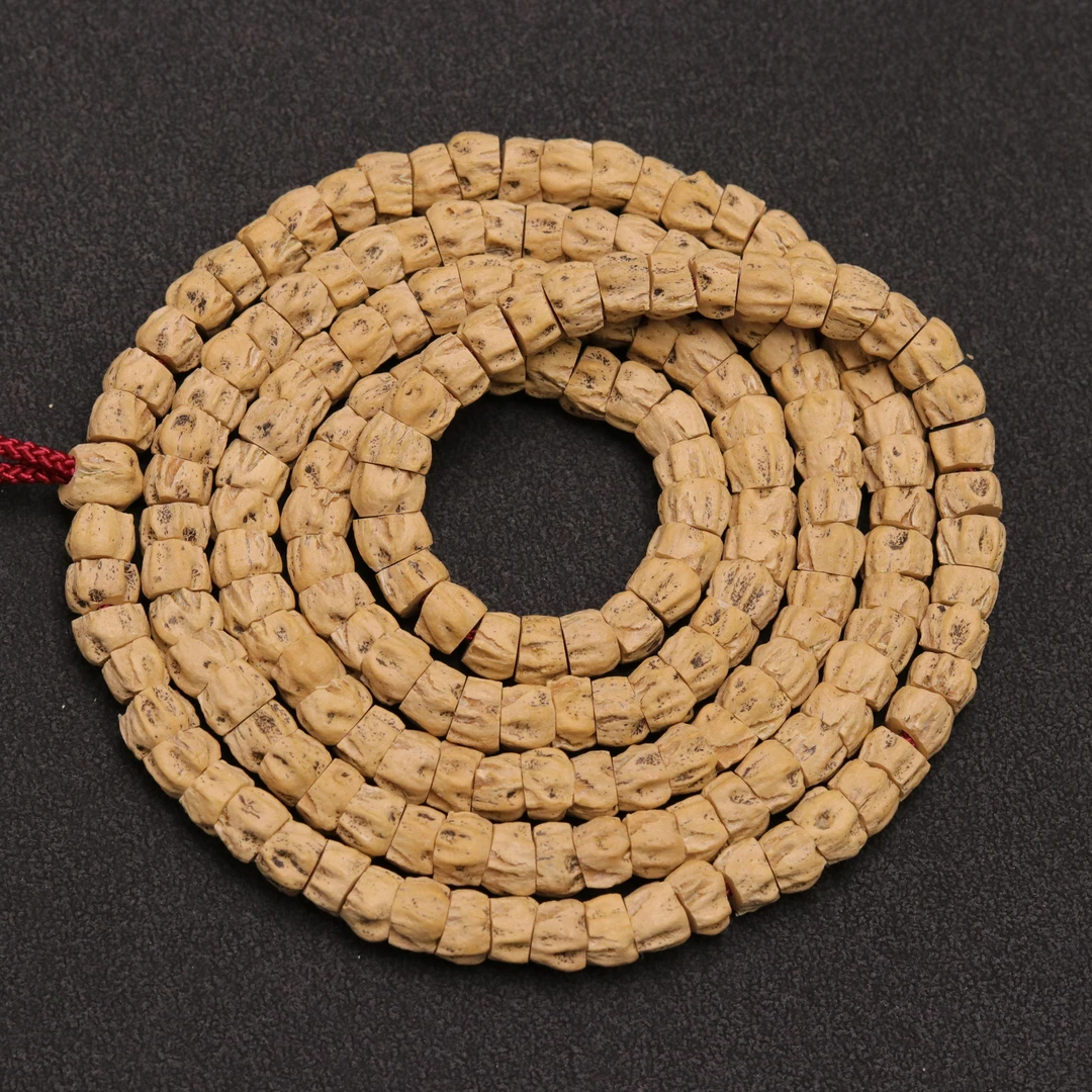 s5476-2热振精切多棱大肠百香籽文玩108长串(送工具)