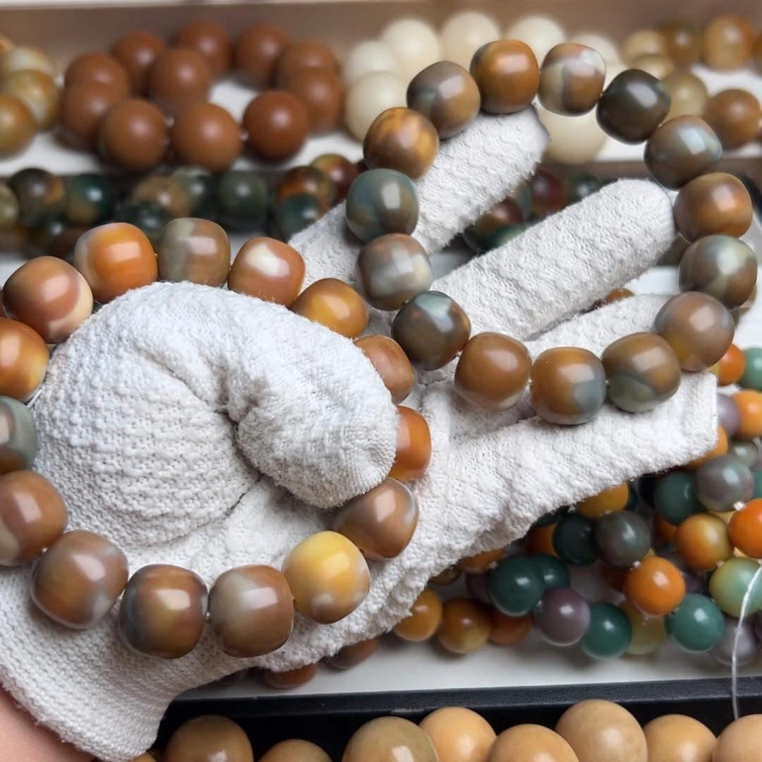 菩提根/象牙果吊坠卡16干磨任选