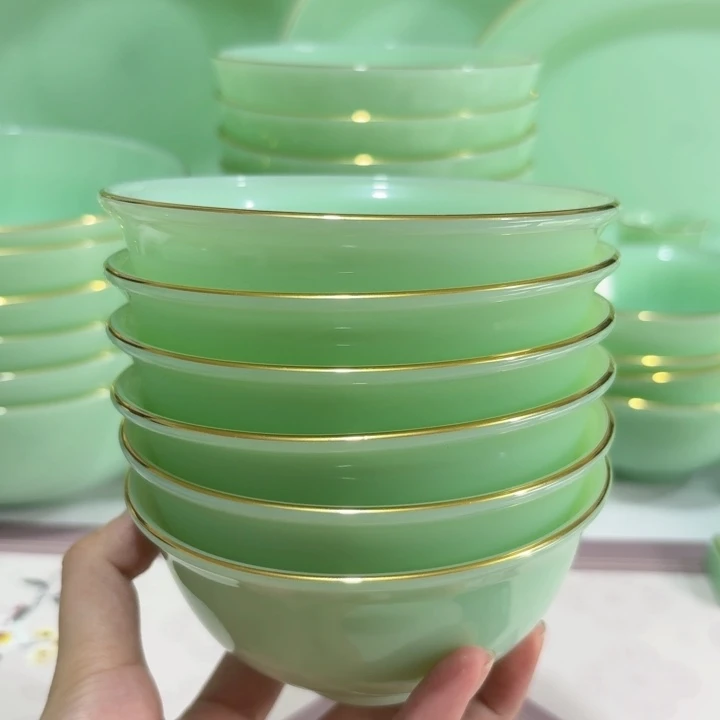 瓷景德镇陶瓷4.5寸6个