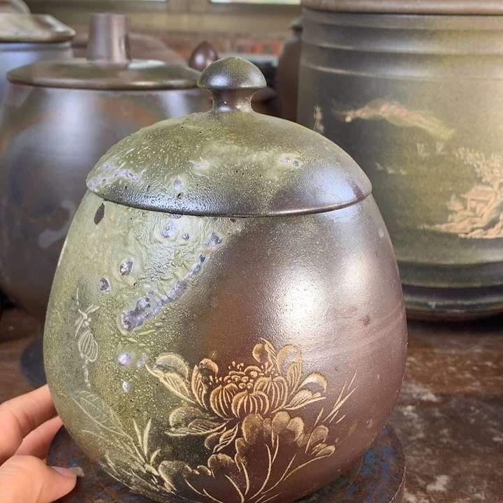 钦州坭兴陶柴烧24