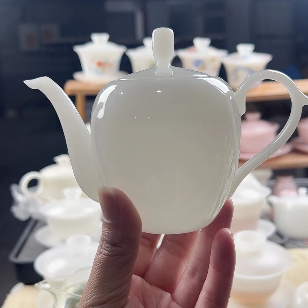 璞玉釉烧美人肩壶200ml