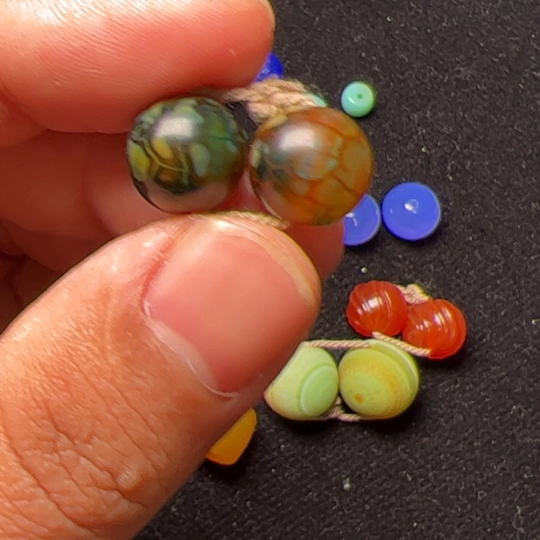 用***2玛瑙/玉髓未镶嵌配饰