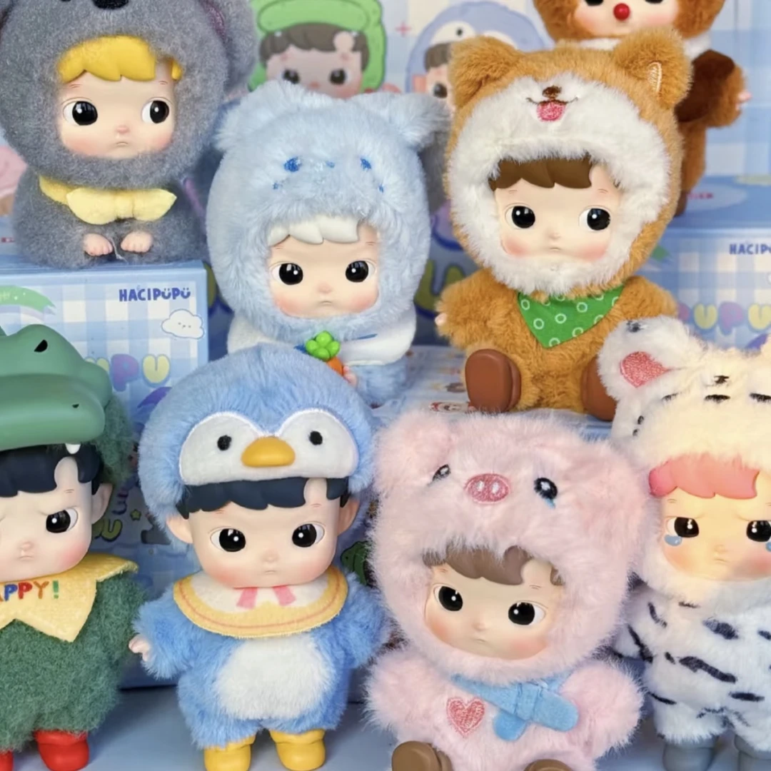 【甜甜-毛绒大体】39.9米踩萌粒后【2】位欧动物贴贴盲盒