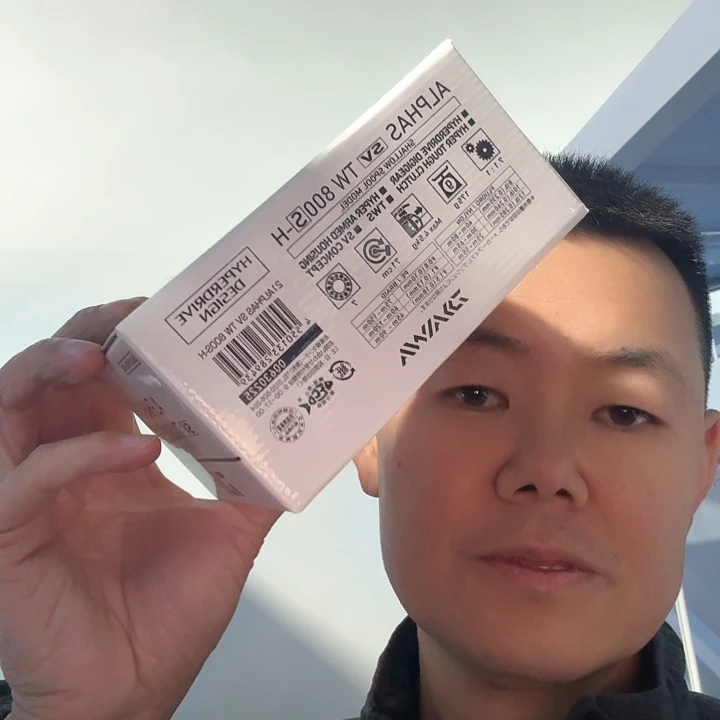 21阿尔法右手水滴轮