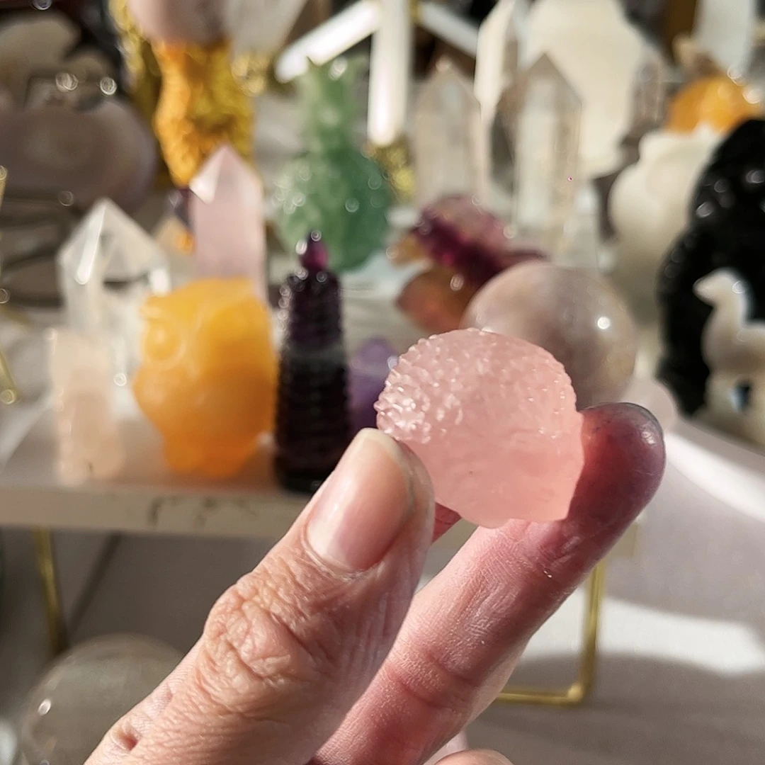 水晶天然水晶银S925镶嵌