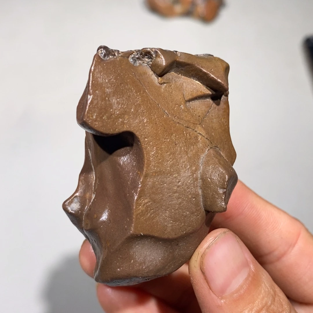 小***灰玛瑙/玉髓车挂合金87