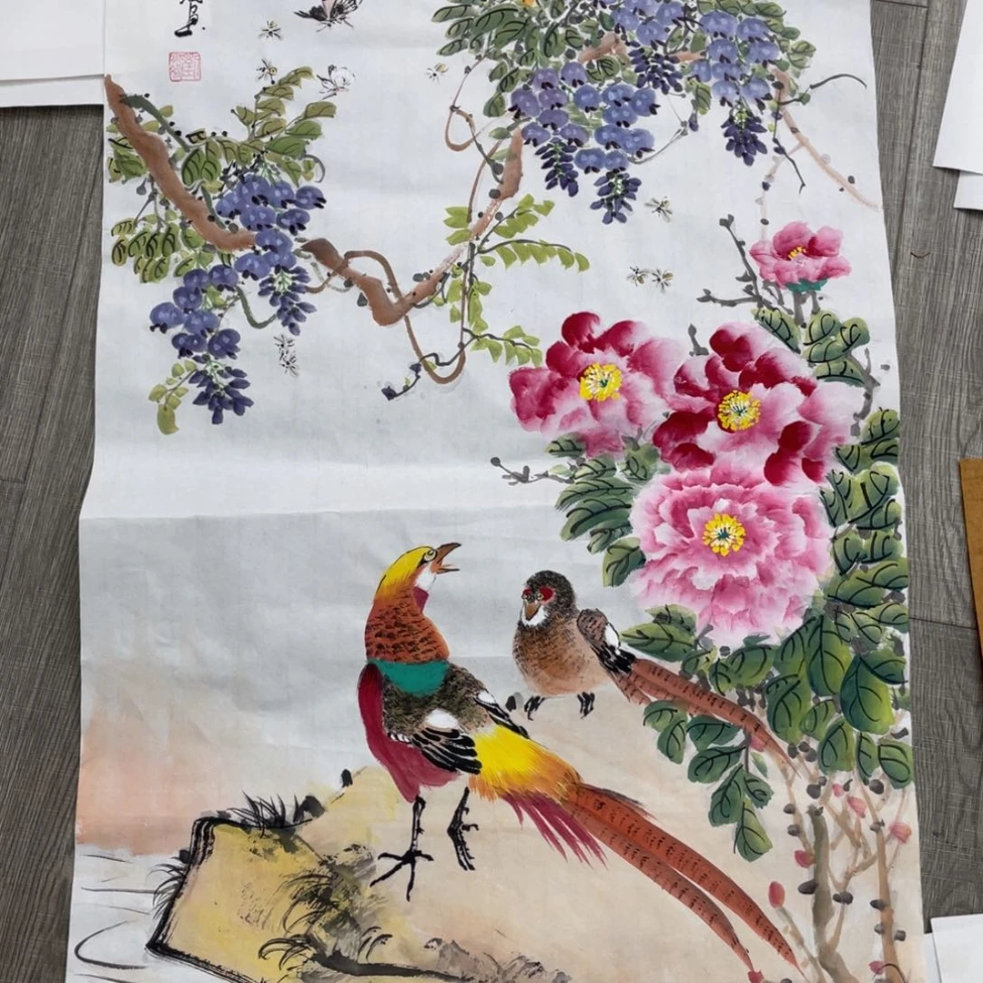 国画刘亦凌老师作品欣赏