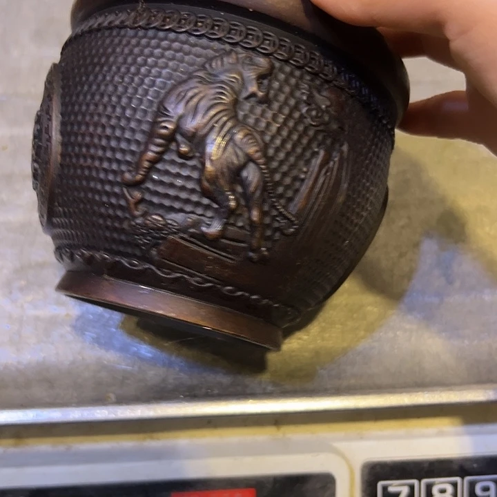 黄铜摆件，文房工艺品