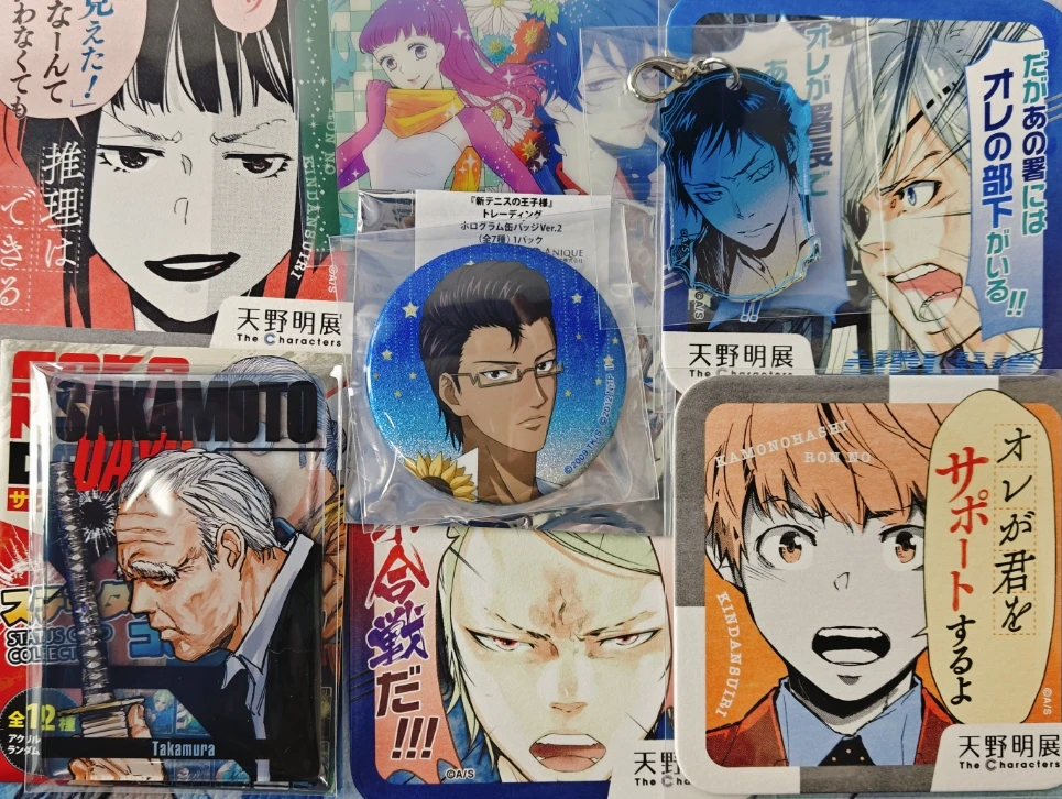 【多ip】吧唧明信片拍立得冰箱贴