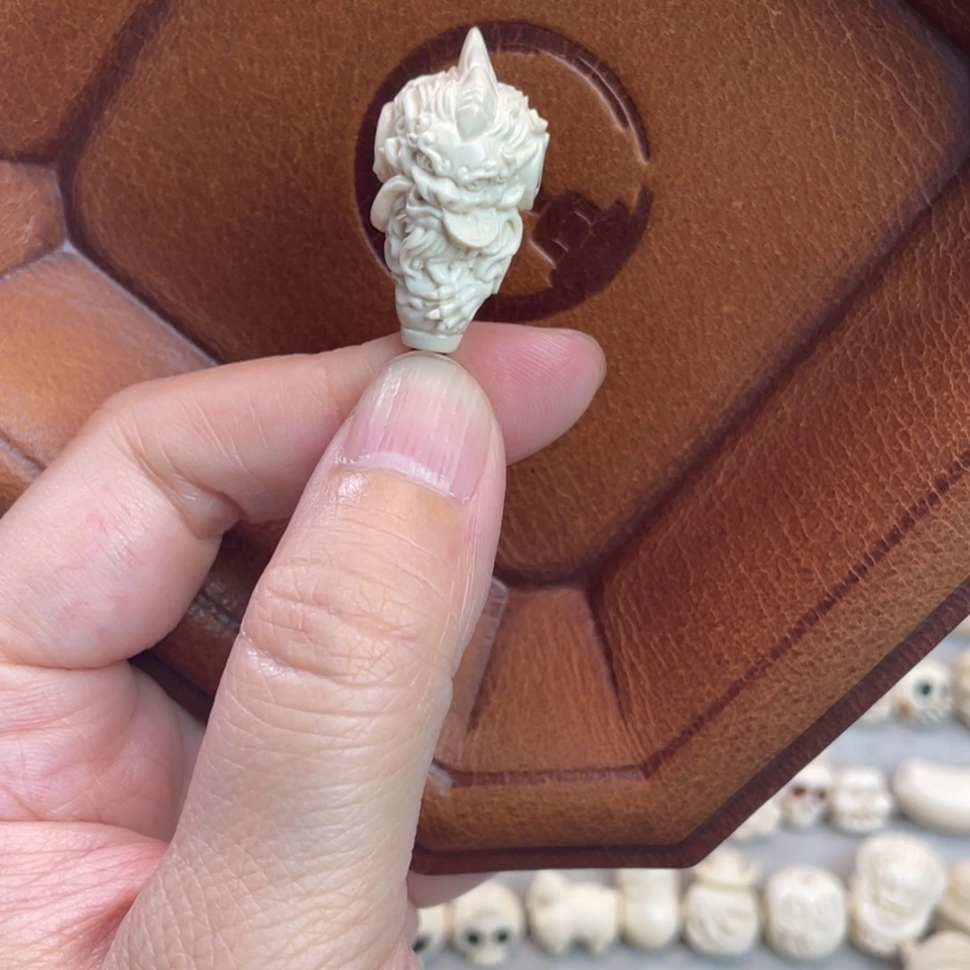 猛犸象牙手串/手链/手镯貔貅三通