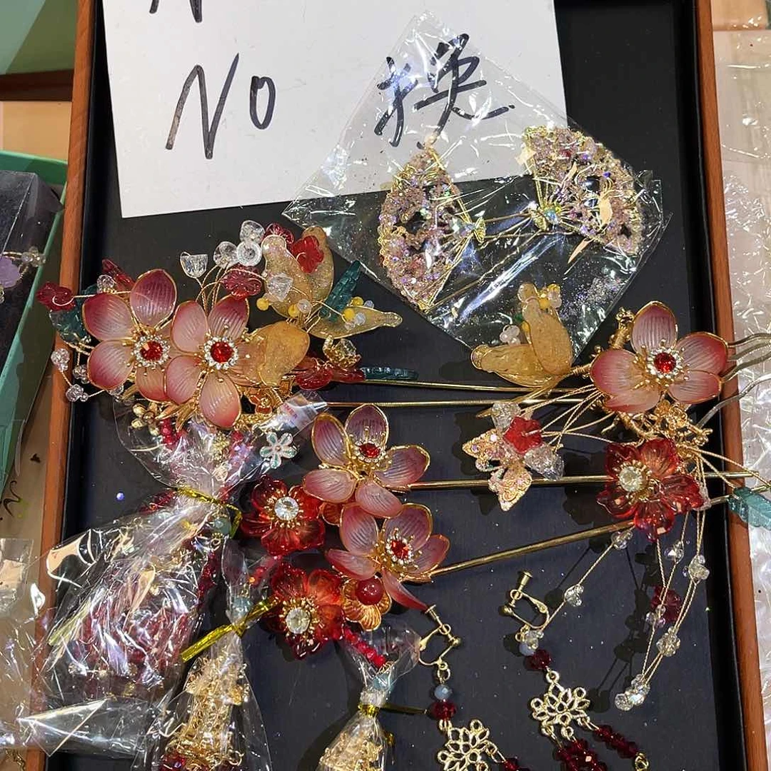 硅胶头饰头饰头饰