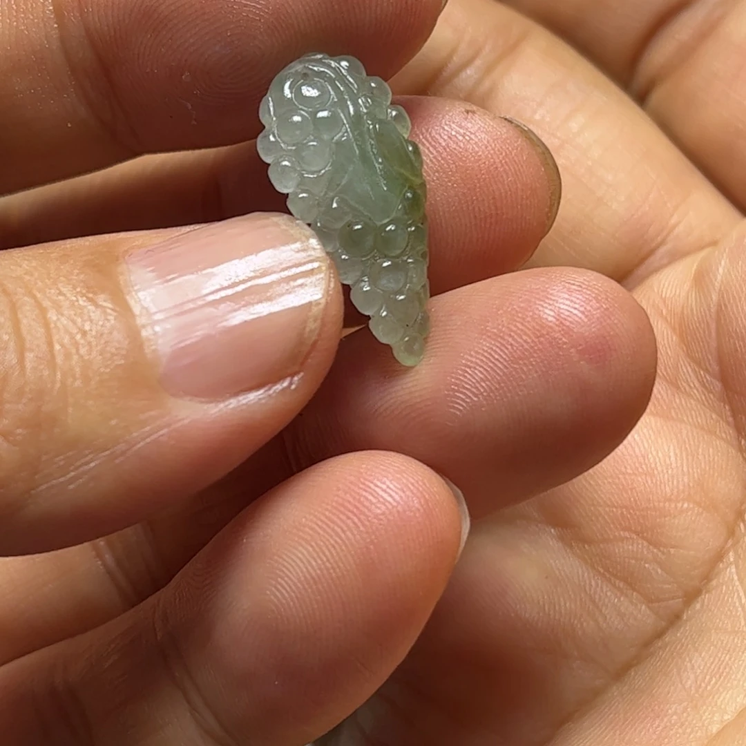 未镶嵌定制翡翠葡萄