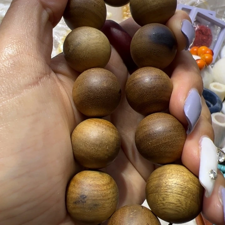 大果紫檀（缅甸花梨）孟师傅外衣大木头