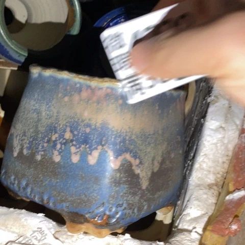 野***姐罐4220 微瑕38包邮景德镇陶瓷