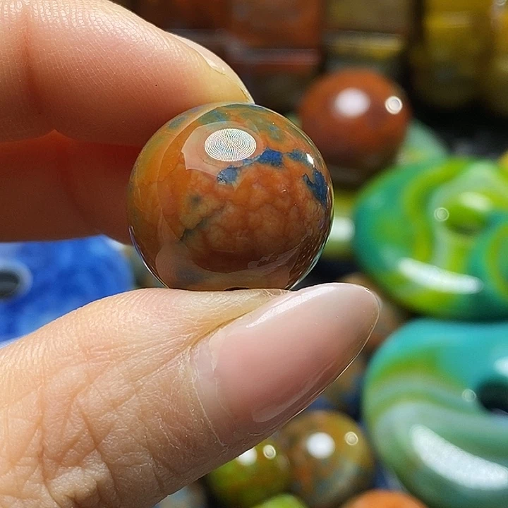 爷***们玛瑙/玉髓合金颈饰