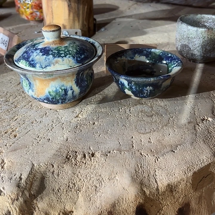 陈***力志野茶器茶 志野 志