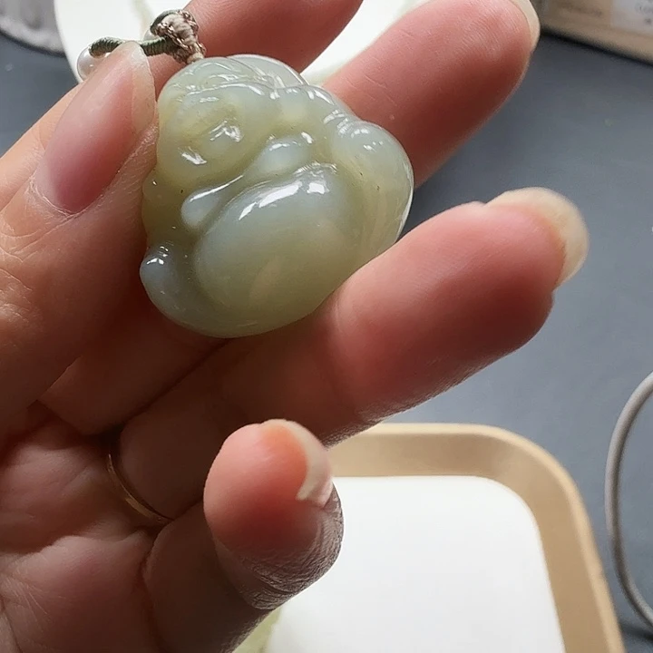 颈饰未镶嵌和田玉29