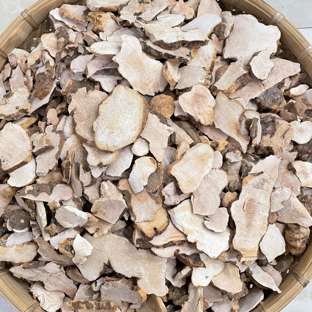 深山野生粉质土茯苓无硫自然晒干煲汤泡水佳品