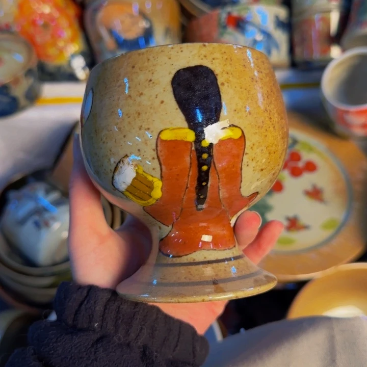 瓷片景德镇陶瓷手工手绘