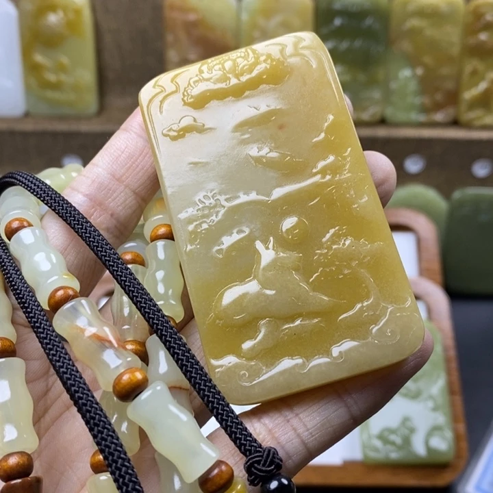 石材昆仑山料一套