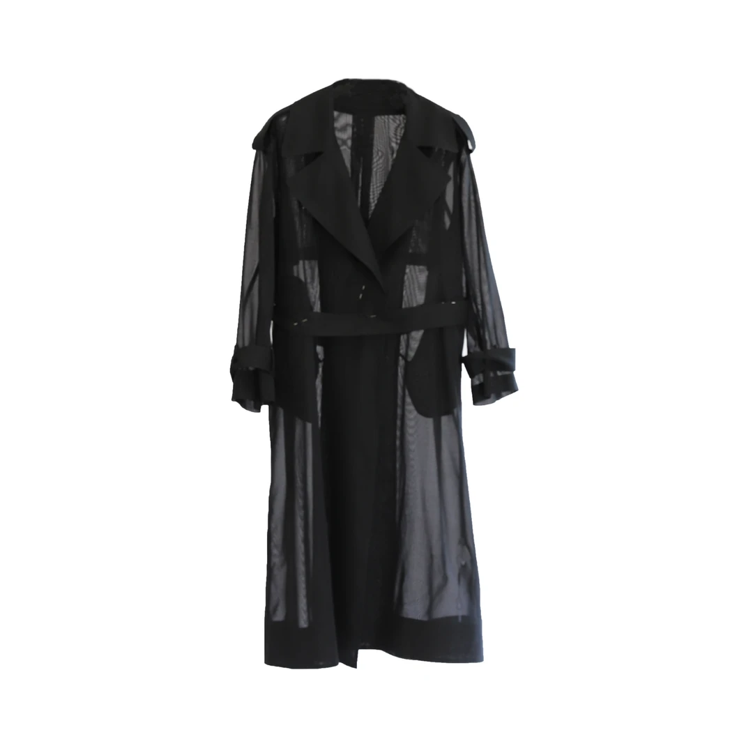 秋女装风衣16113