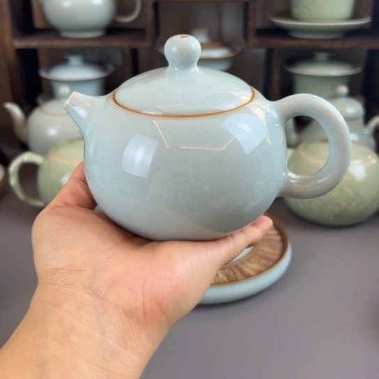 小***࿐纯手工制作壶微瑕不带礼盒