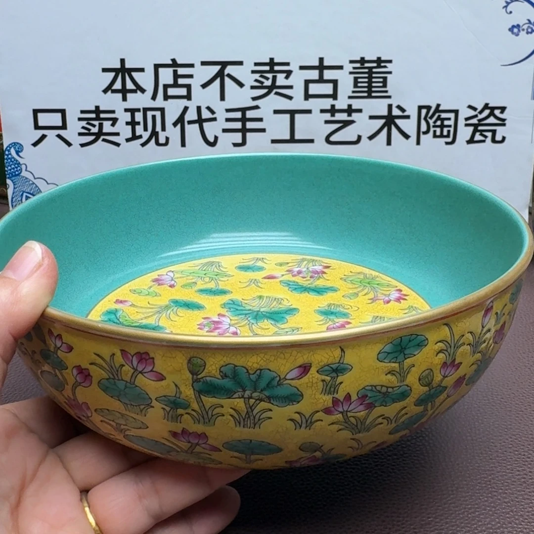 景德镇手工手绘展示